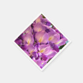 ウィステリア開花紙ナプキンス スタンダードカクテルナプキン (角)
