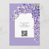 ウィステリア開花結婚ズ エンクロージャーカード (裏面)