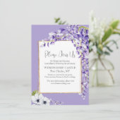 ウィステリア開花結婚ズ エンクロージャーカード (スタンド正面)