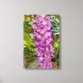 ウィステリア開花 キャンバスプリント (正面)