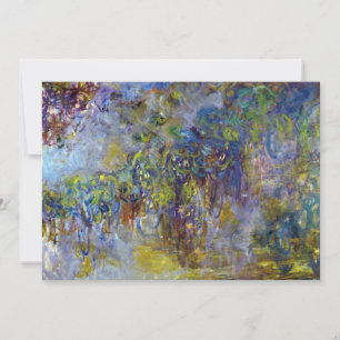 ウィステリア（右半分）by Claude Monet
