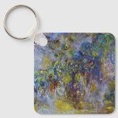 ウィステリア（右半分）by Claude Monet キーホルダー (正面)