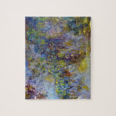 ウィステリア(右半分)by Claude Monet ジグソーパズル (縦)