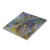 ウィステリア（右半分）by Claude Monet タイル (側面)