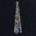 ウィステリア（右半分）by Claude Monet ネクタイ<br><div class="desc">クロード・モネのウィステリア（右半分）(1917-1920)はヴィンテージ印象派のアート素晴らし自然で絵画、大きなフローラ静止期の右半分を特集絵画した。フランスのジヴェルニーにある彼の庭から絵を描の春でモネが描いた一連の藤の花の絵の一部。アーティストについて：クロード・モネ(1840-1926)は印象派の運動の創始者であフランスのり絵画、その絵画の大部分は「空中に浮かぶ」（野外に浮かぶ）スタイル印象派の風景である。</div>