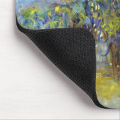 ウィステリア（右半分）by Claude Monet マウスパッド (コーナー)