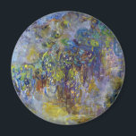 ウィステリア（右半分）by Claude Monet マグネット<br><div class="desc">クロード・モネのウィステリア（右半分）(1917-1920)はヴィンテージ印象派のアート素晴らし自然で絵画、大きなフローラ静止期の右半分を特集絵画した。フランスのジヴェルニーにある彼の庭から絵を描の春でモネが描いた一連の藤の花の絵の一部。アーティストについて：クロード・モネ(1840-1926)は印象派の運動の創始者であフランスのり絵画、その絵画の大部分は「空中に浮かぶ」（野外に浮かぶ）スタイル印象派の風景である。</div>