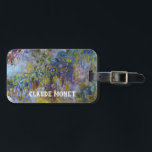 ウィステリア（右半分）by Claude Monet ラゲッジタグ<br><div class="desc">クロード・モネのウィステリア（右半分）(1917-1920)はヴィンテージ印象派のアート素晴らし自然で絵画、大きなフローラ静止期の右半分を特集絵画した。フランスのジヴェルニーにある彼の庭から絵を描の春でモネが描いた一連の藤の花の絵の一部。アーティストについて：クロード・モネ(1840-1926)は印象派の運動の創始者であフランスのり絵画、その絵画の大部分は「空中に浮かぶ」（野外に浮かぶ）スタイル印象派の風景である。</div>