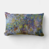 ウィステリア（右半分）by Claude Monet ランバークッション (正面)