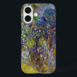 ウィステリア（右半分）by Claude Monet iPhone 16ケース<br><div class="desc">クロード・モネのウィステリア（右半分）(1917-1920)はヴィンテージ印象派のアート素晴らし自然で絵画、大きなフローラ静止期の右半分を特集絵画した。フランスのジヴェルニーにある彼の庭から絵を描の春でモネが描いた一連の藤の花の絵の一部。アーティストについて：クロード・モネ(1840-1926)は印象派の運動の創始者であフランスのり絵画、その絵画の大部分は「空中に浮かぶ」（野外に浮かぶ）スタイル印象派の風景である。</div>