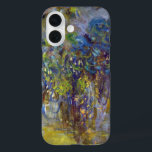 ウィステリア（右半分）by Claude Monet iPhone 16ケース<br><div class="desc">クロード・モネのウィステリア（右半分）(1917-1920)はヴィンテージ印象派のアート素晴らし自然で絵画、大きなフローラ静止期の右半分を特集絵画した。フランスのジヴェルニーにある彼の庭から絵を描の春でモネが描いた一連の藤の花の絵の一部。アーティストについて：クロード・モネ(1840-1926)は印象派の運動の創始者であフランスのり絵画、その絵画の大部分は「空中に浮かぶ」（野外に浮かぶ）スタイル印象派の風景である。</div>