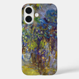 ウィステリア(右半分)by Claude Monet iPhone 16ケース