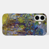 ウィステリア(右半分)by Claude Monet Case-Mate iPhoneケース (裏面 (横))
