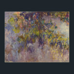 ウィステリア(離れ半分)by Claude Monet ウッドウォールアート<br><div class="desc">クロード・モネのウィステリア(1917-1920)は、ヴィンテージの印象派の素晴らし美術スチル絵画ライフのフローラで、大きな作品の半分を取り上げ絵画てい離れる。フランスのジヴェルニーの庭でモネが描いた春の季節の藤の花の画の一部です絵を描。アーティストについて：クロード・モネ(1840-1926)は印象派の運動の創始者であフランスのり絵画、その絵画の大部分は「空中に浮かぶ」（野外に浮かぶ）スタイル印象派の風景である。</div>