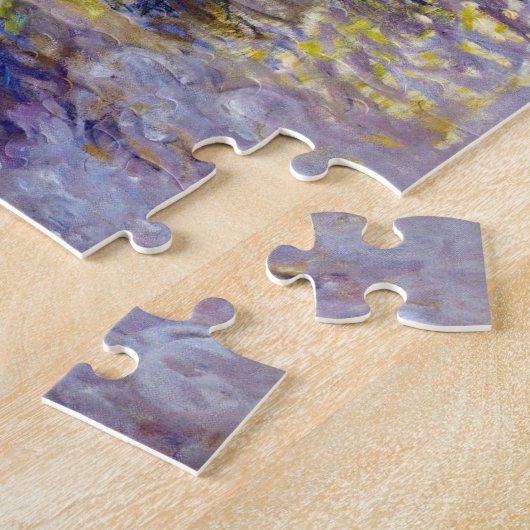 ウィステリア(離れ半分)by Claude Monet ジグソーパズル (側面)