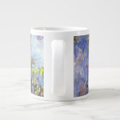 ウィステリア(離れ半分)by Claude Monet ジャンボコーヒーマグカップ (裏面)