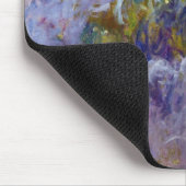 ウィステリア(離れ半分)by Claude Monet マウスパッド (コーナー)