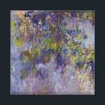 ウィステリア(離れ半分)by Claude Monet マグネット<br><div class="desc">クロード・モネのウィステリア(1917-1920)は、ヴィンテージの印象派の素晴らし美術スチル絵画ライフのフローラで、大きな作品の半分を取り上げ絵画てい離れる。フランスのジヴェルニーの庭でモネが描いた春の季節の藤の花の画の一部です絵を描。アーティストについて:クロード・モネ(1840-1926)は印象派の運動の創始者であフランスのり絵画、その絵画の大部分は「空中に浮かぶ」(野外に浮かぶ)スタイル印象派の風景である。</div>