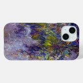 ウィステリア(離れ半分)by Claude Monet Case-Mate iPhoneケース (裏面 (横))