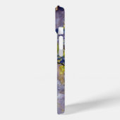 ウィステリア(離れ半分)by Claude Monet Case-Mate iPhoneケース (裏面 / 左)