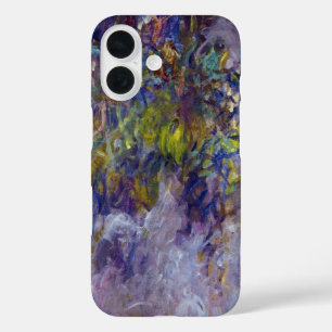 ウィステリア(離れ半分)by Claude Monet iPhone 16ケース
