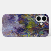 ウィステリア(離れ半分)by Claude Monet Case-Mate iPhoneケース (裏面 (横))