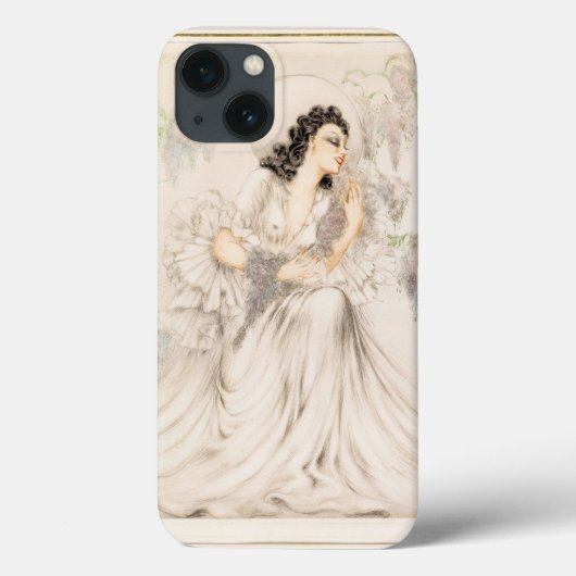 ウィステリア、1940年ルイ・イカルト Case-Mate iPhoneケース (裏面)