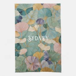 ウィスパステルジンコ キッチンタオル