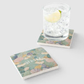 ウィスパステルジンコ ストーンコースター (横)