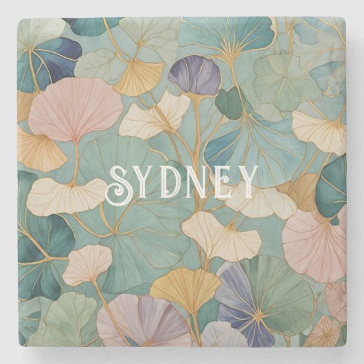 ウィスパステルジンコ ストーンコースター (正面)