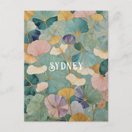 ウィスパステルジンコ ポストカード