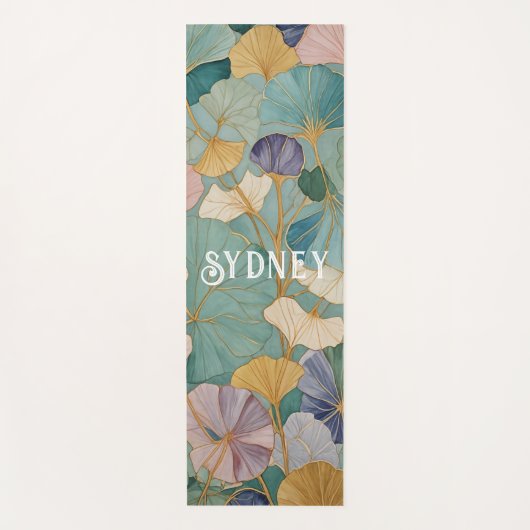 ウィスパステルジンコ ヨガマット (正面)