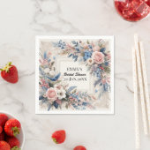 ウィスパズオブフォーエバーブライダルシャワーナプキンズ スタンダードカクテルナプキン (インサイチュ)