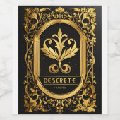 ウィスパリングつる植物シャルドネ ワインラベル (シングルラベル)