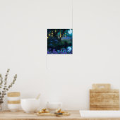 ウィスパリングウィルド:ムーンフラワー輝き ポスター (キッチン)