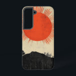 ウィスパリングウェーブヒルフォンケース SAMSUNG GALAXY S22ケース<br><div class="desc">穏やかな波のような丘と孤独な太陽は、静止した風景のミニマルで穏やかなビューを作成する。</div>