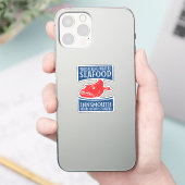 ウィスパリングウォーターズシーフードインマス シール (スマートフォン)