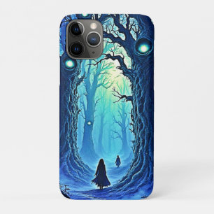 ウィスパリングウッズ暗いファンタジー iPhone 11 PROケース