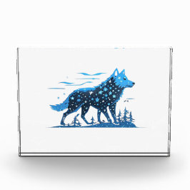 ウィスパリングオオカミのコナに会う フォトブロック