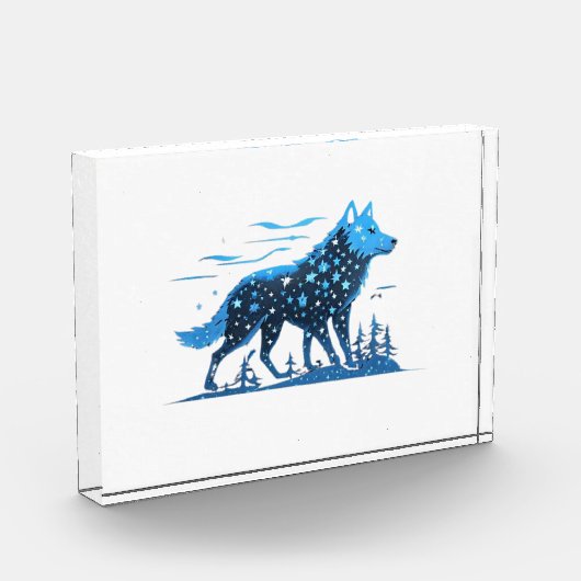 ウィスパリングオオカミのコナに会う フォトブロック (左)