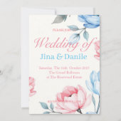 ウィスパリングガーデンV01 招待状 (裏面)