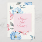 ウィスパリングガーデンV01 招待状 (正面/裏面)