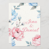 ウィスパリングガーデンV02 招待状 (正面/裏面)