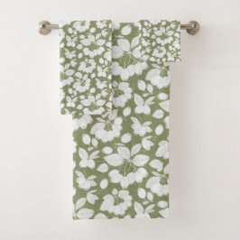 ウィスパリングベリータオルのセット バスタオルセット