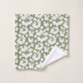 ウィスパリングベリータオルのセット バスタオルセット (ウォッシュタオル)