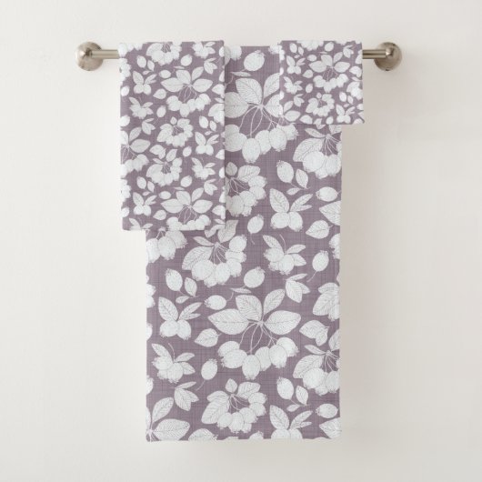 ウィスパリングベリータオルのセット バスタオルセット (インサイチュ)