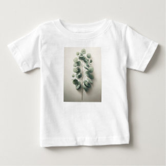 ウィスパリングユーカリプトゥスセレーネベビーティー ベビーTシャツ
