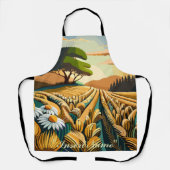 ウィスパリング小麦 エプロン (正面)