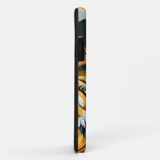 ウィスパリング小麦 Case-Mate iPhoneケース (裏面/右)