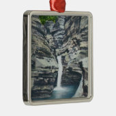 ウィスパリング滝 メタルオーナメント (右)